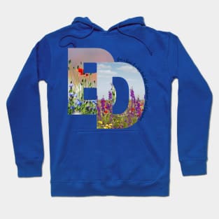 I'm kind of a big deal, wild, adventurer and fascinating, Adventurer, Wild flowers, outdoors Hoodie